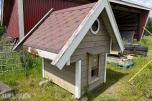 Hønse / hundehus