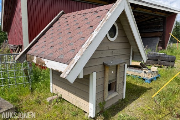 Hønse / hundehus
