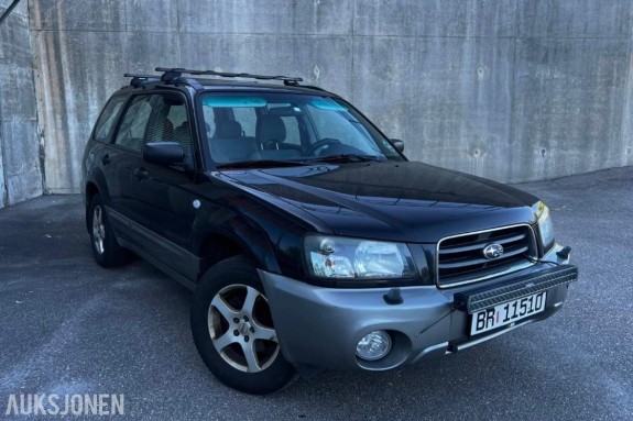 2005 Subaru Forester 2.0 125HK AWD Hengerfeste automat ledbar s+v dekk