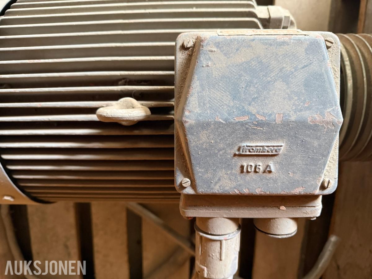 Strømberg AB 22KW El-motor 220V-380V