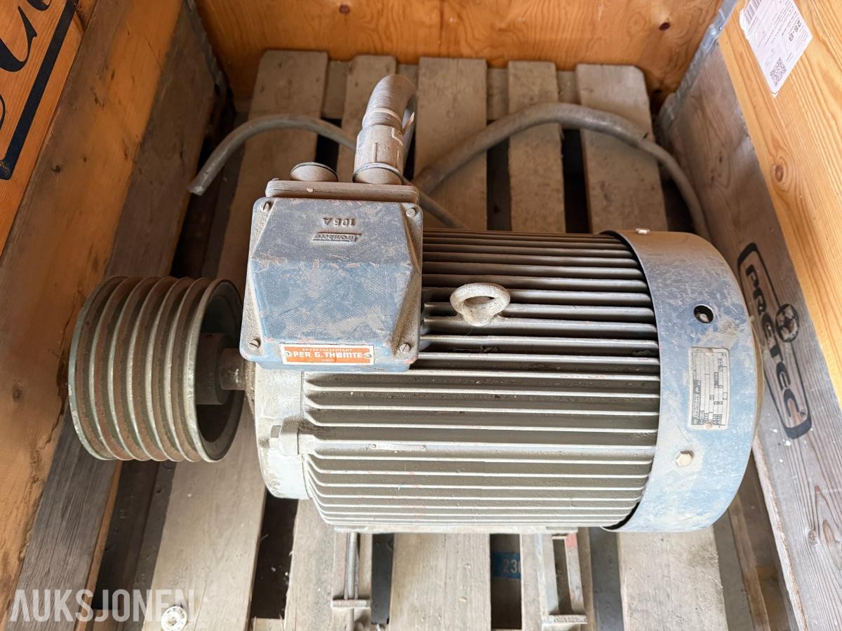Strømberg AB 22KW El-motor 220V-380V