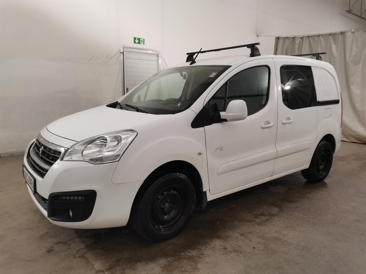 2018 Peugeot Partner Elektrisk 67hk L1