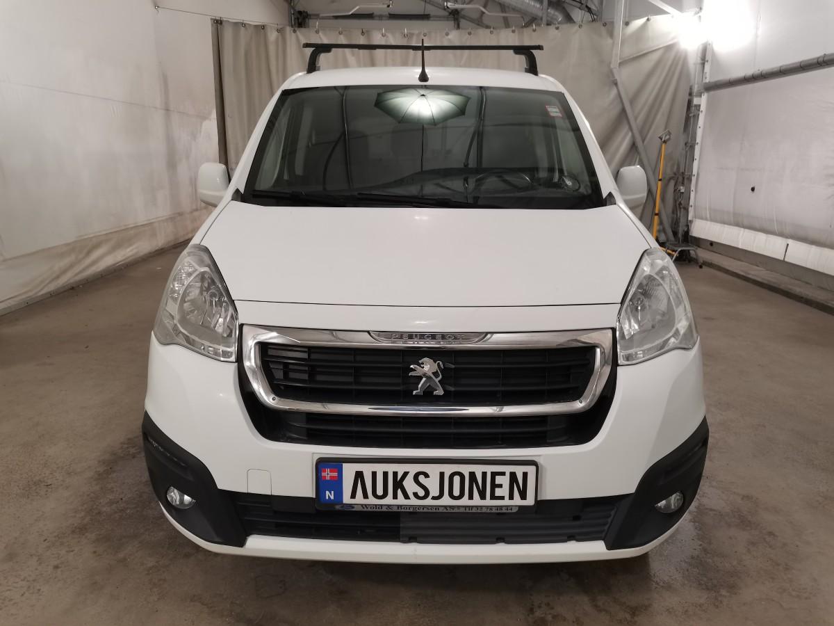 2018 Peugeot Partner Elektrisk 67hk L1