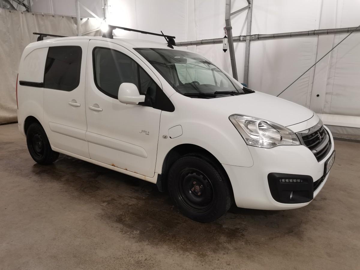 2018 Peugeot Partner Elektrisk 67hk L1