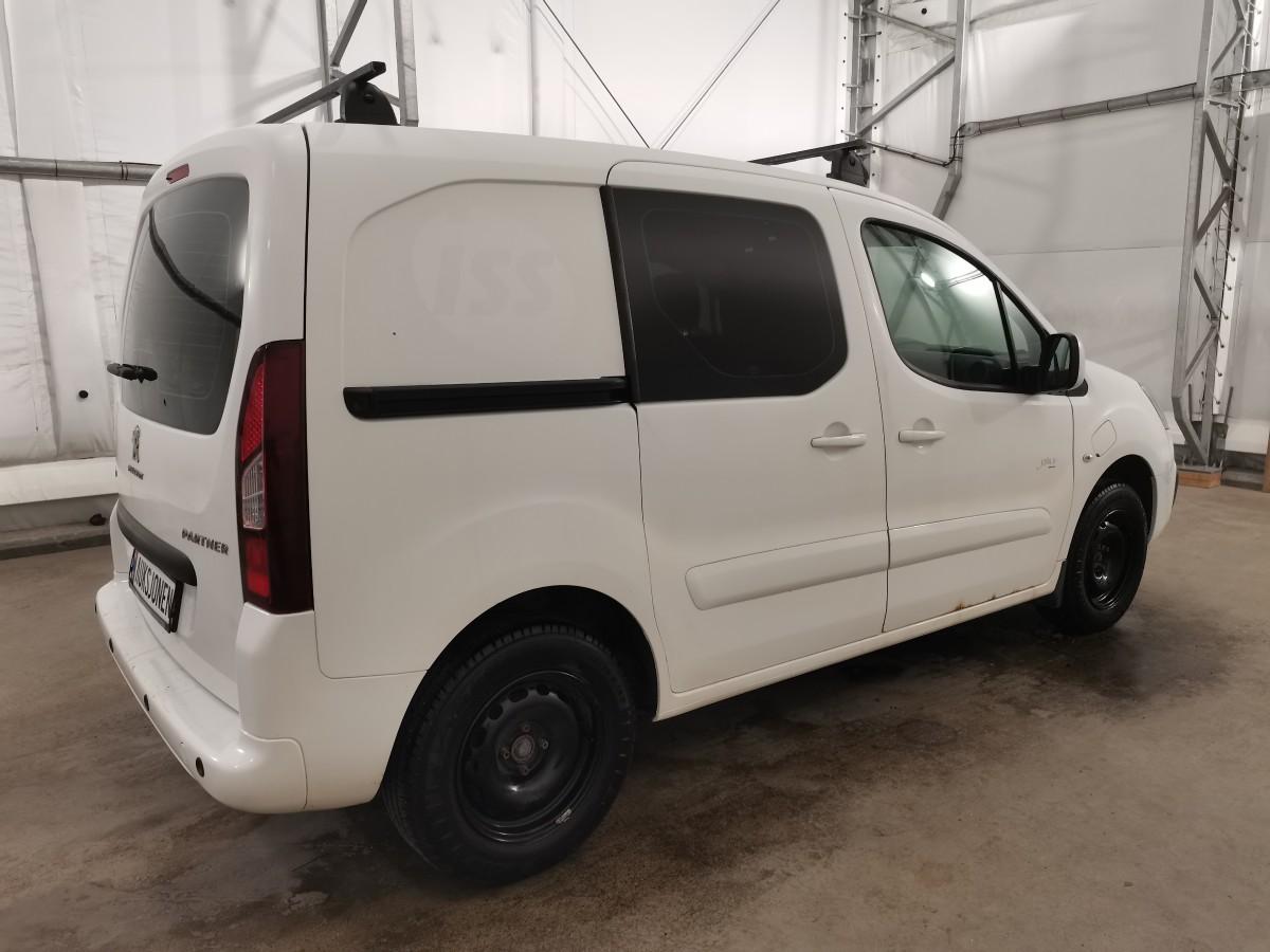 2018 Peugeot Partner Elektrisk 67hk L1