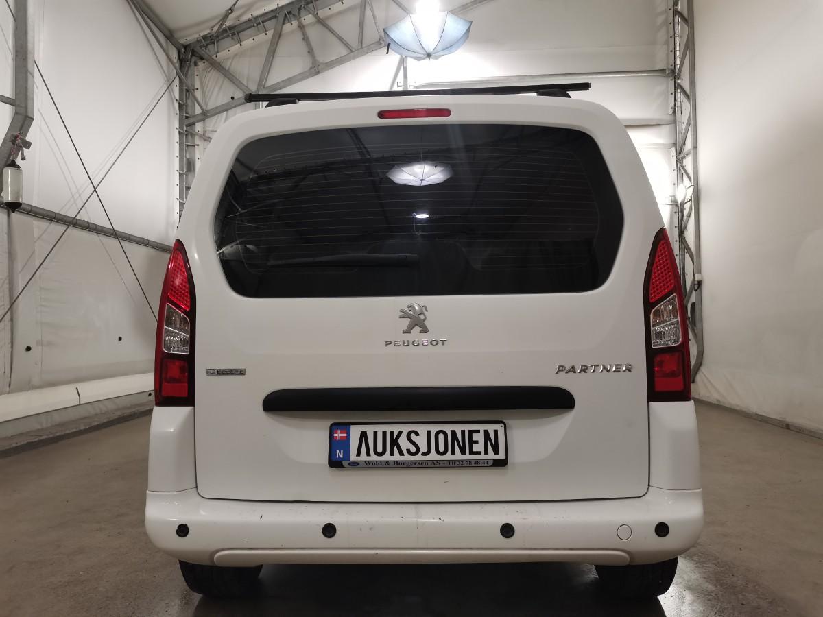 2018 Peugeot Partner Elektrisk 67hk L1