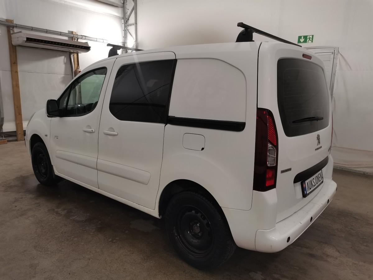 2018 Peugeot Partner Elektrisk 67hk L1