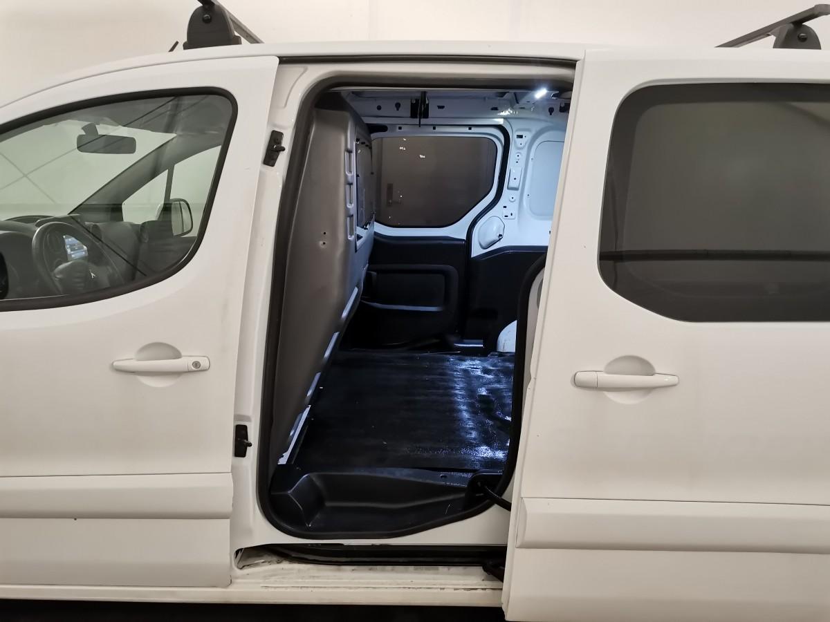 2018 Peugeot Partner Elektrisk 67hk L1