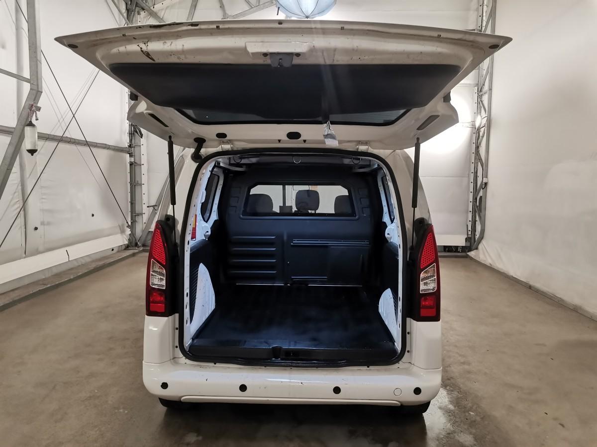 2018 Peugeot Partner Elektrisk 67hk L1