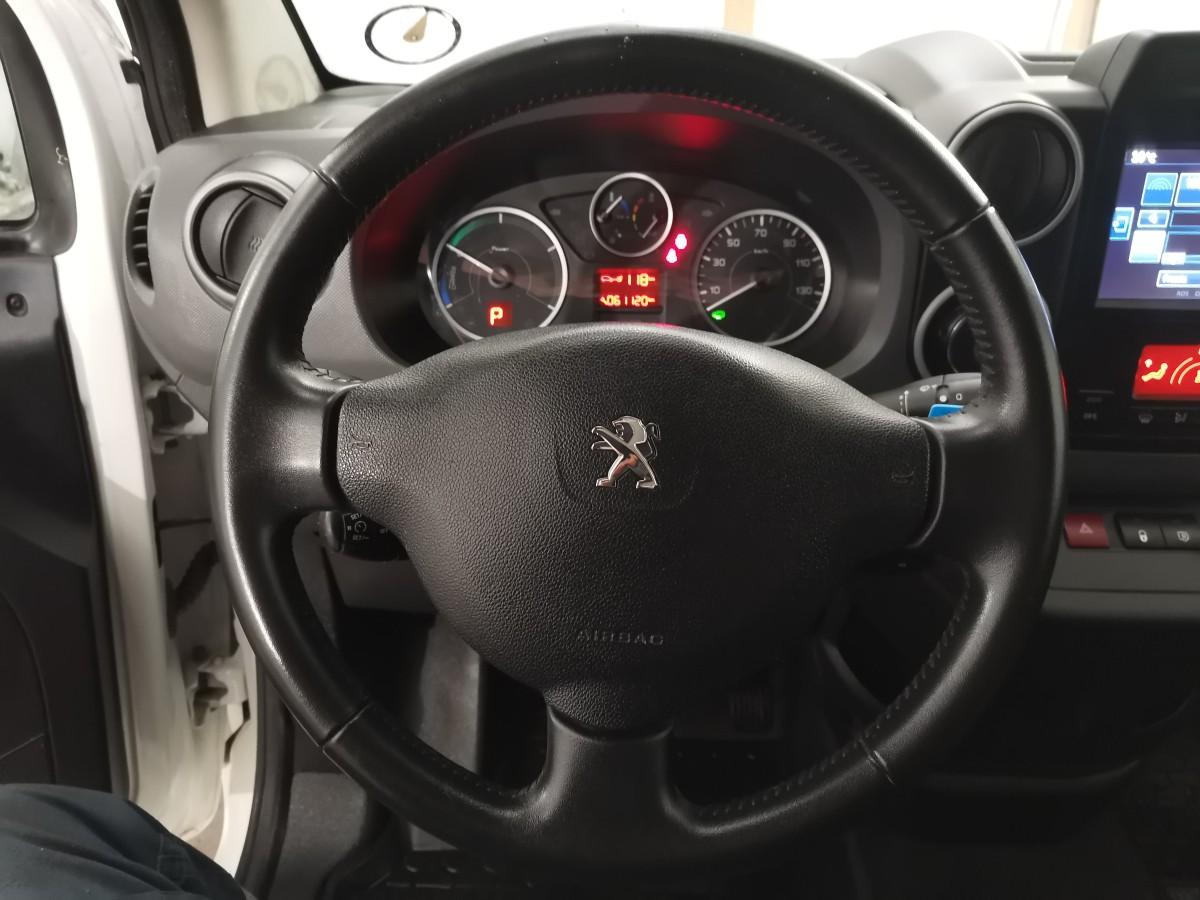 2018 Peugeot Partner Elektrisk 67hk L1