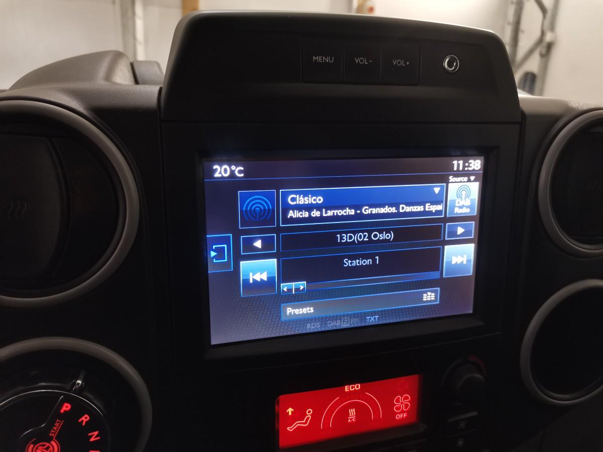 2018 Peugeot Partner Elektrisk 67hk L1