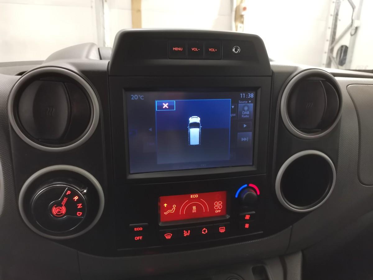 2018 Peugeot Partner Elektrisk 67hk L1