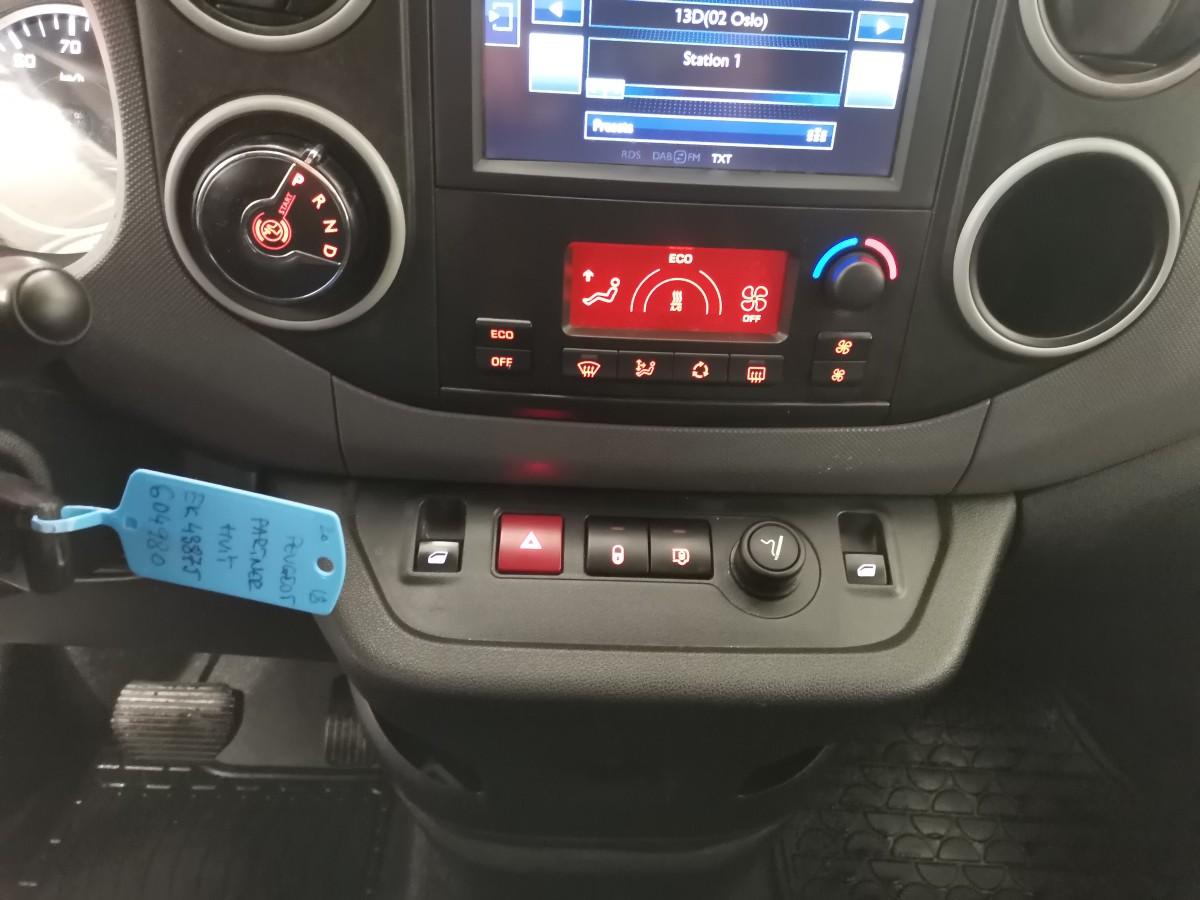 2018 Peugeot Partner Elektrisk 67hk L1