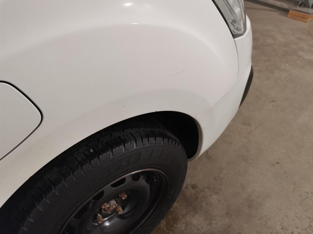 2018 Peugeot Partner Elektrisk 67hk L1