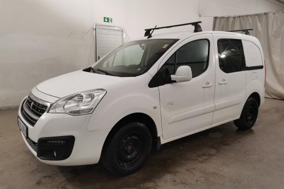 2018 Peugeot Partner Elektrisk 67hk L1