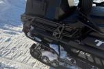 2025 Polaris 650 Titan Nordic Pro snøscooter med garanti
