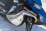 2025 Polaris 650 Titan Nordic Pro snøscooter med garanti