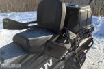 2025 Polaris 650 Titan Nordic Pro snøscooter med garanti