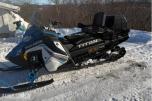 2025 Polaris 650 Titan Nordic Pro snøscooter med garanti