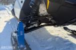 2025 Polaris 650 Titan Nordic Pro snøscooter med garanti