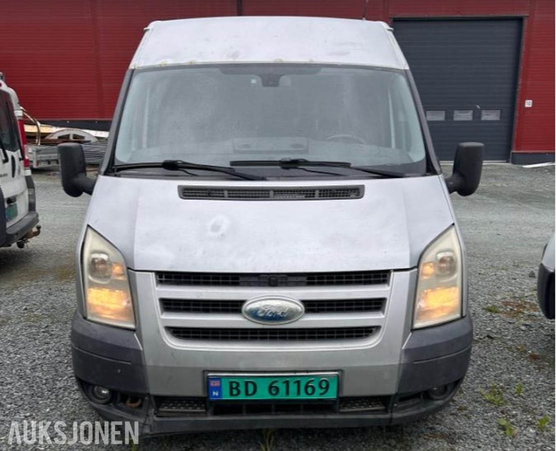 2009 Ford Transit 2.2 116hk Kjølebil