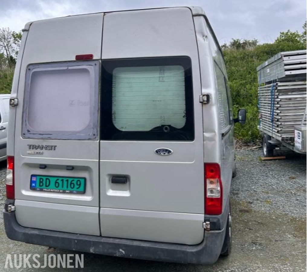 2009 Ford Transit 2.2 116hk Kjølebil