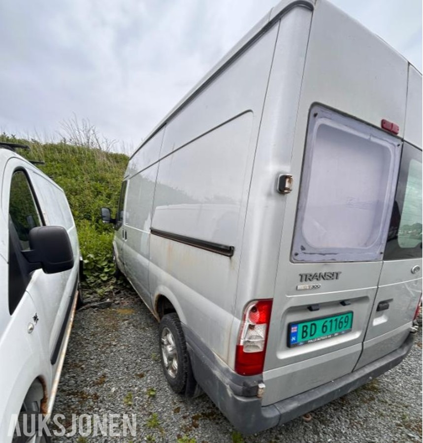 2009 Ford Transit 2.2 116hk Kjølebil
