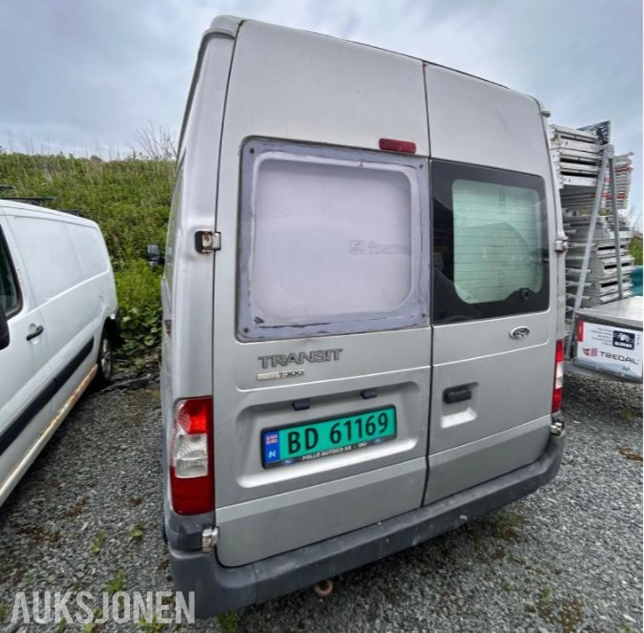 2009 Ford Transit 2.2 116hk Kjølebil