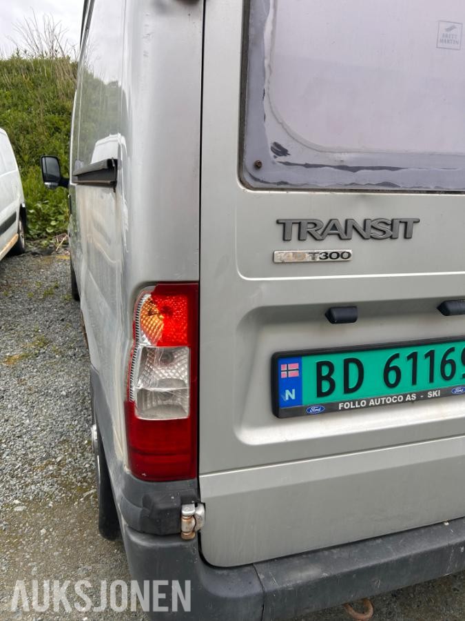 2009 Ford Transit 2.2 116hk Kjølebil