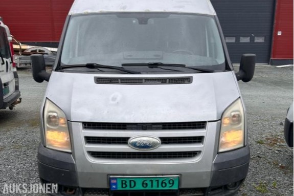 2009 Ford Transit 2.2 116hk Kjølebil