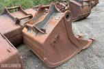 SMP Skuffe S70 feste - 1250 liter