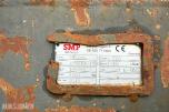 SMP Skuffe S70 feste - 1250 liter