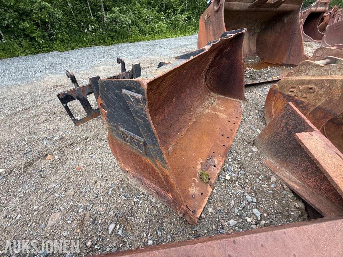 CAT planeringsskuffe / materialskuffe