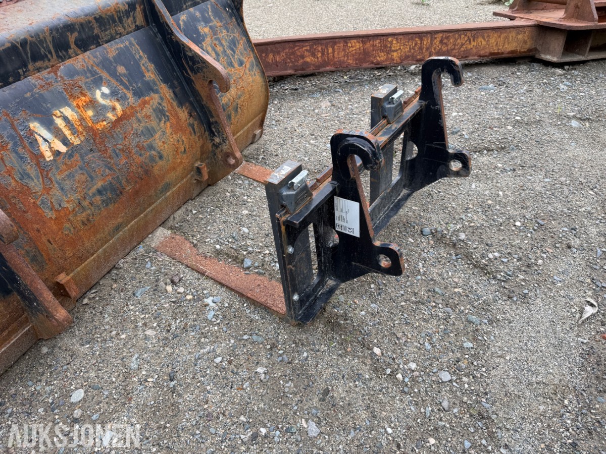 Giant pallegafler 1200 mm – 2023 modell