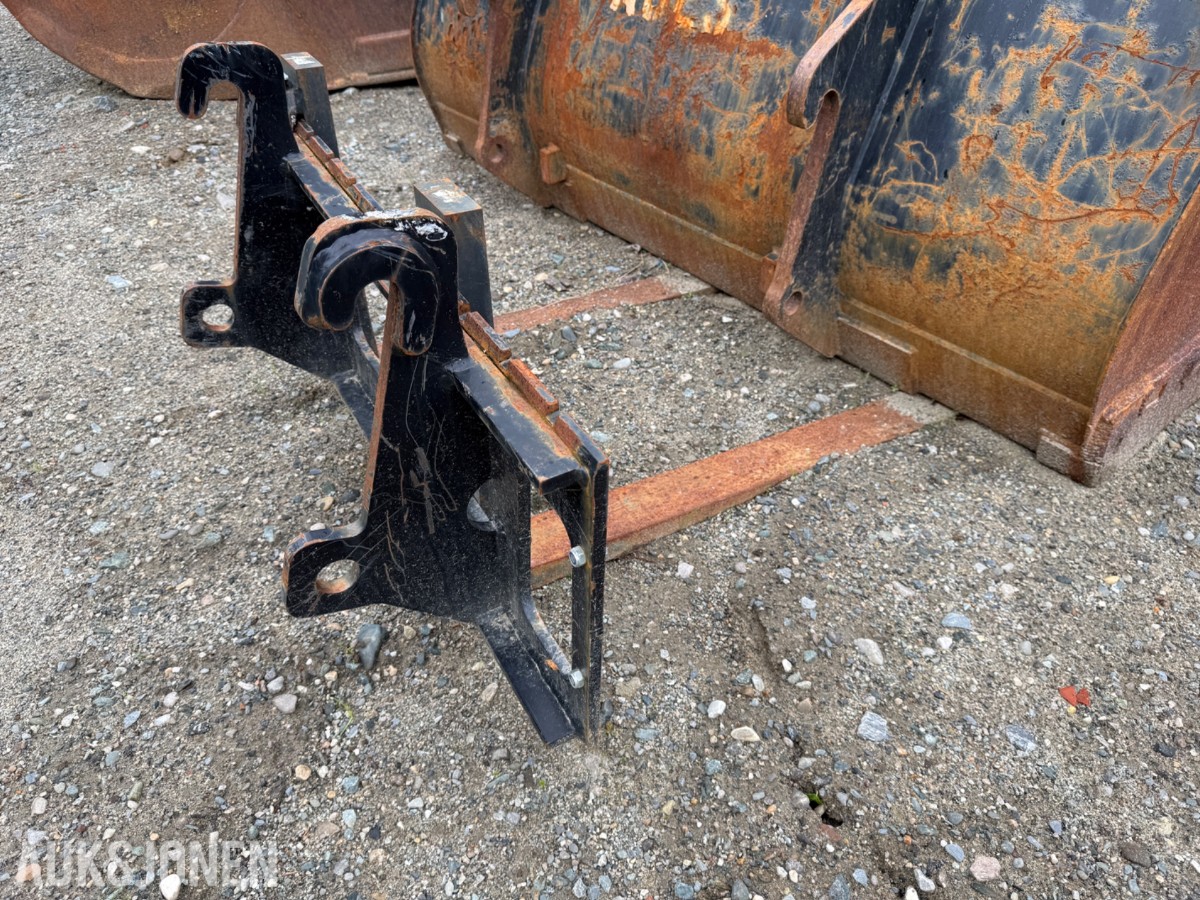 Giant pallegafler 1200 mm – 2023 modell