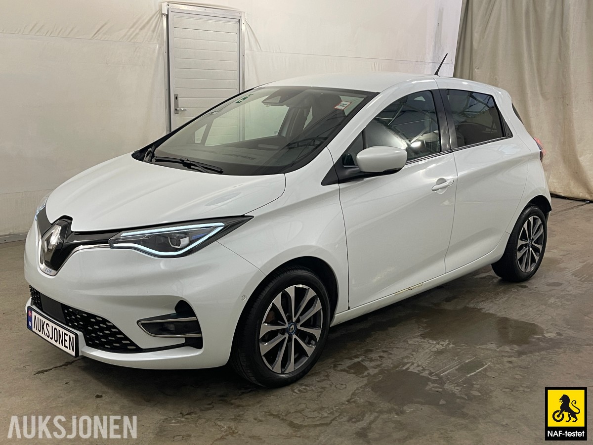 2021 Renault Zoe Z.E. 50 R135 KAMERA NAVI CRUISE
