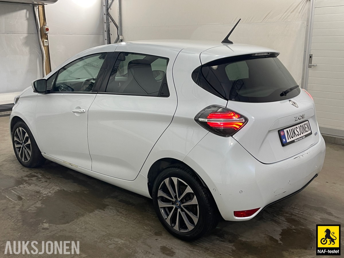 2021 Renault Zoe Z.E. 50 R135 KAMERA NAVI CRUISE