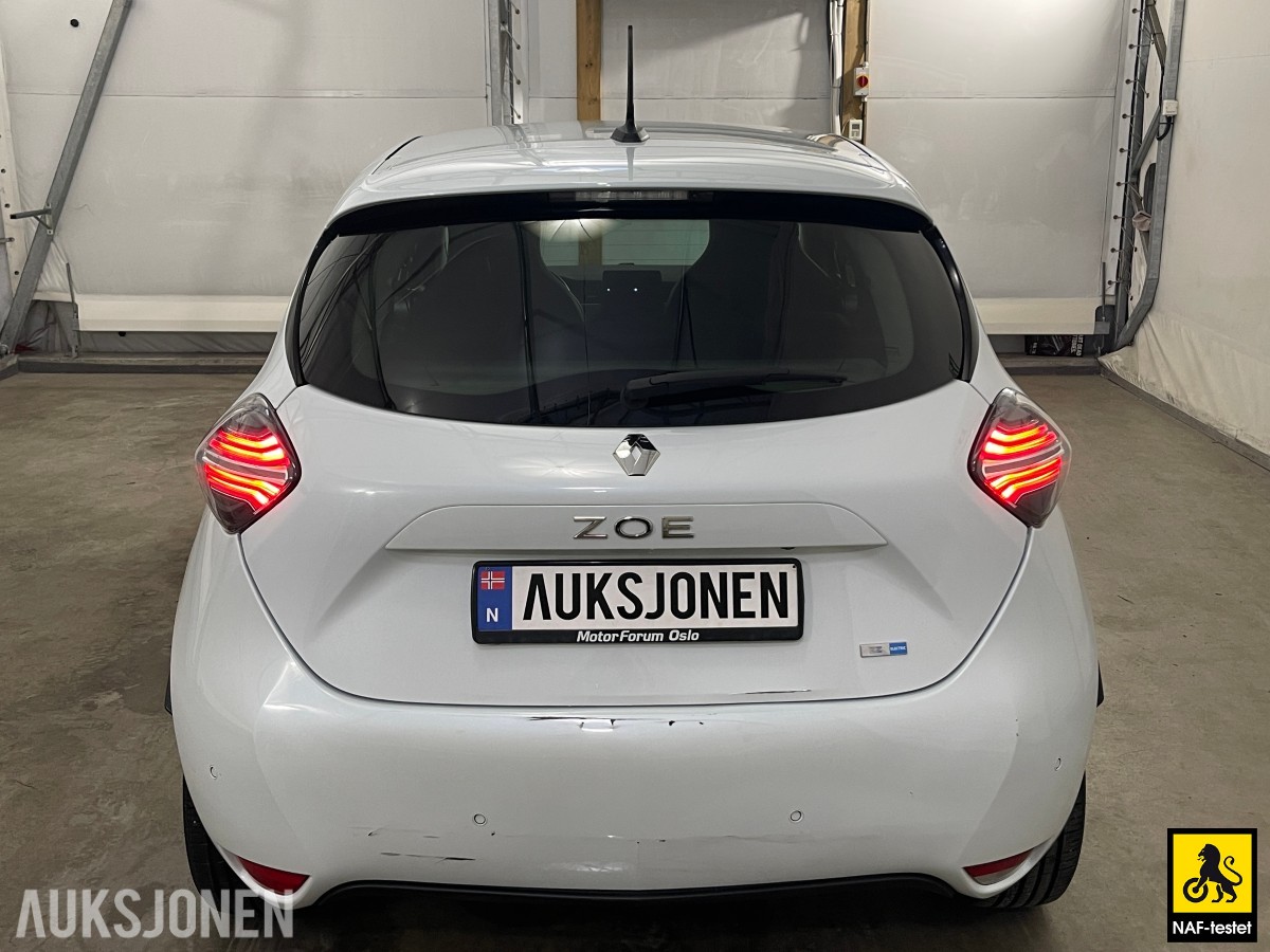2021 Renault Zoe Z.E. 50 R135 KAMERA NAVI CRUISE