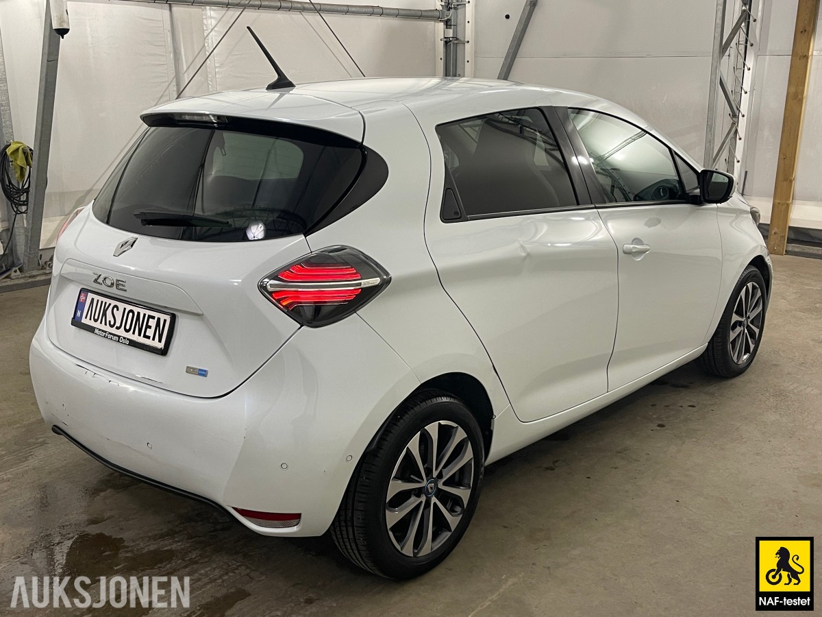 2021 Renault Zoe Z.E. 50 R135 KAMERA NAVI CRUISE