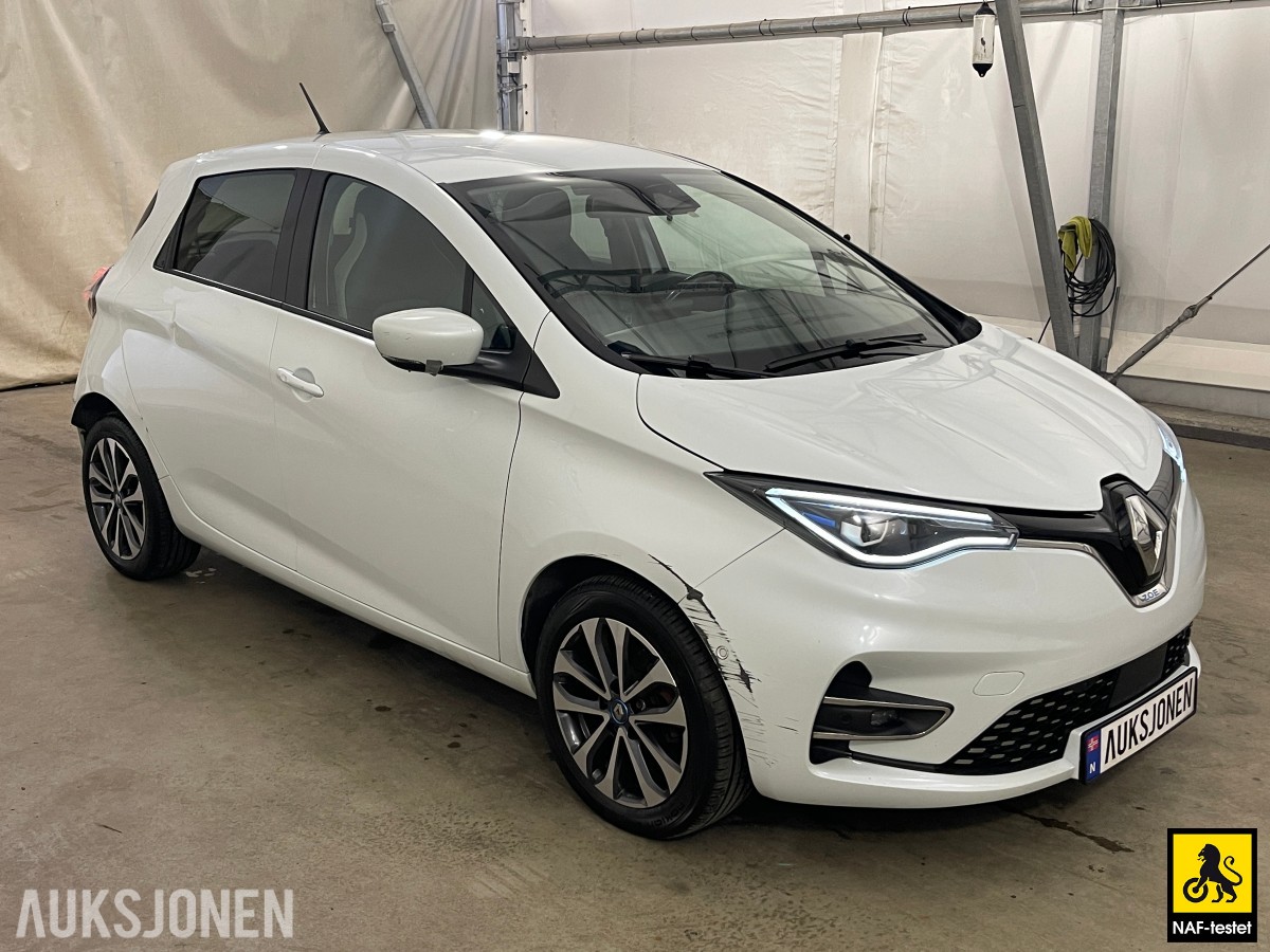 2021 Renault Zoe Z.E. 50 R135 KAMERA NAVI CRUISE