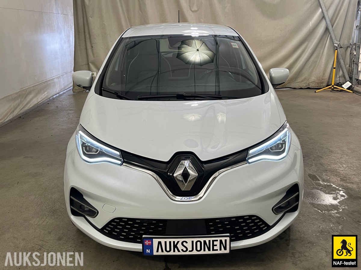 2021 Renault Zoe Z.E. 50 R135 KAMERA NAVI CRUISE