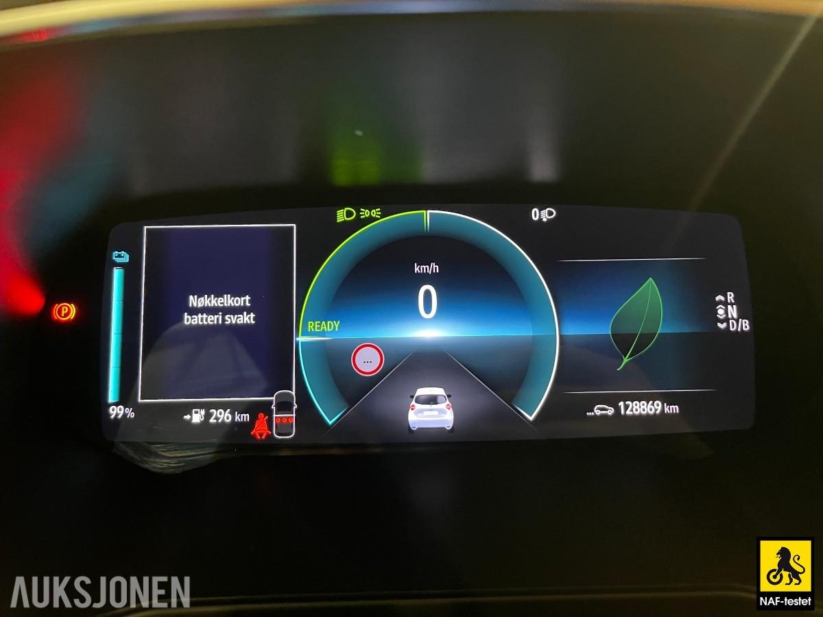 2021 Renault Zoe Z.E. 50 R135 KAMERA NAVI CRUISE