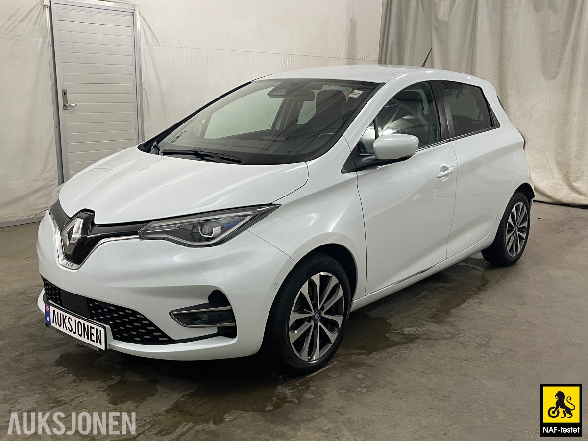 2021 Renault Zoe Z.E. 50 R135 KAMERA NAVI CRUISE