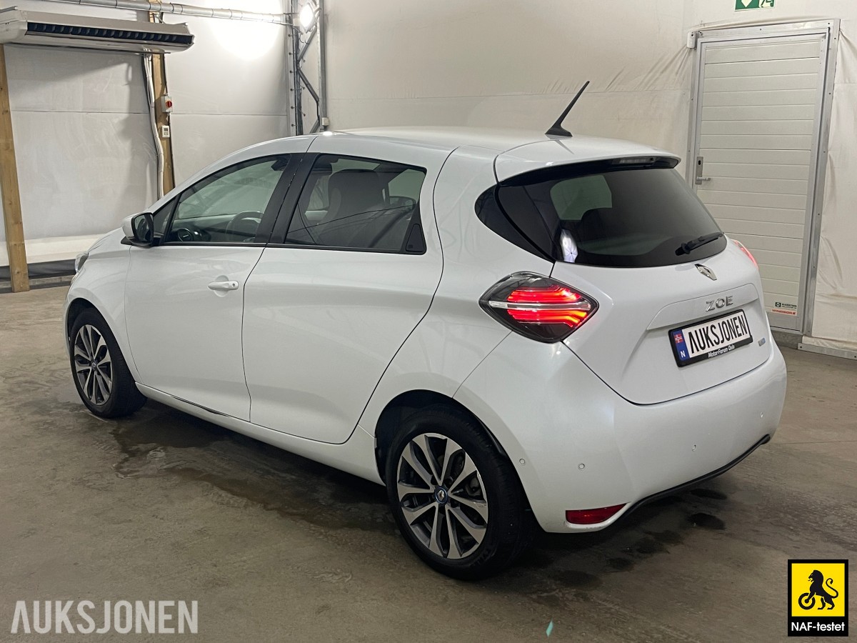 2021 Renault Zoe Z.E. 50 R135 KAMERA NAVI CRUISE