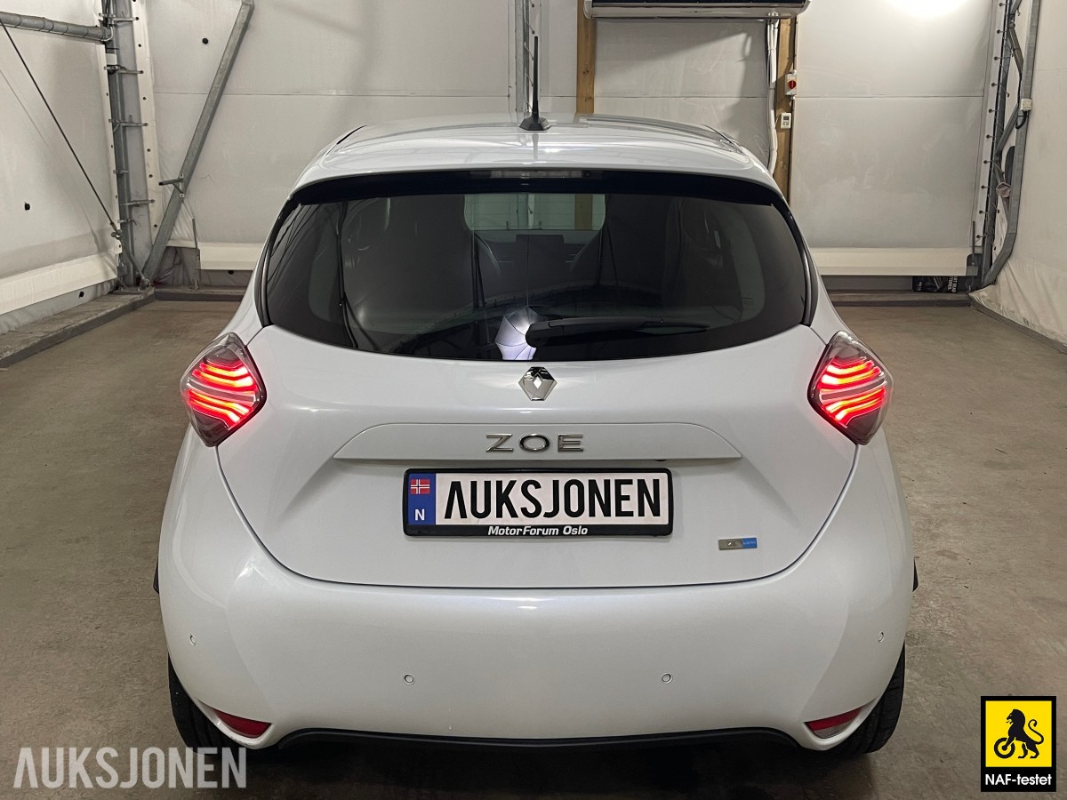 2021 Renault Zoe Z.E. 50 R135 KAMERA NAVI CRUISE