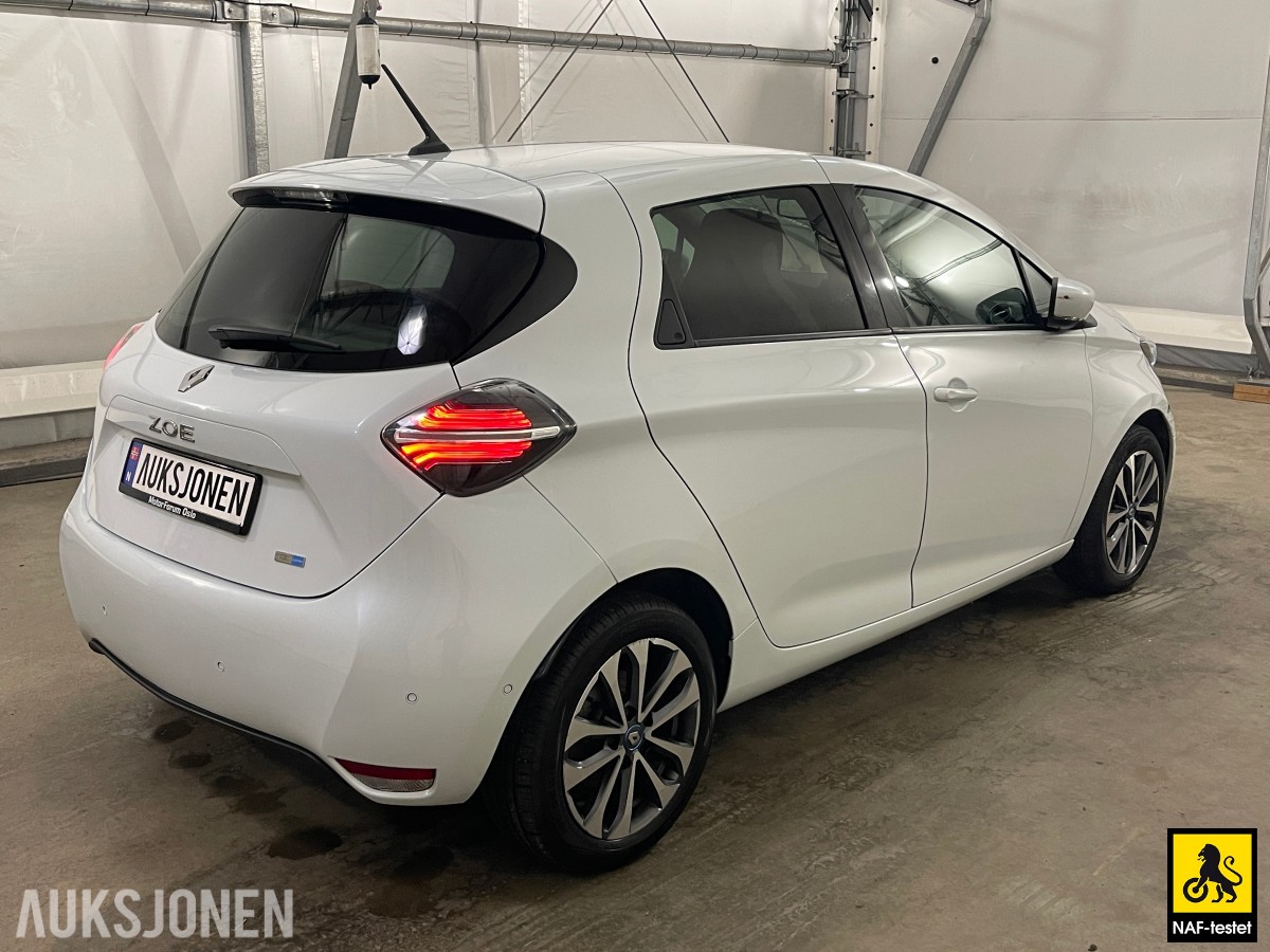 2021 Renault Zoe Z.E. 50 R135 KAMERA NAVI CRUISE