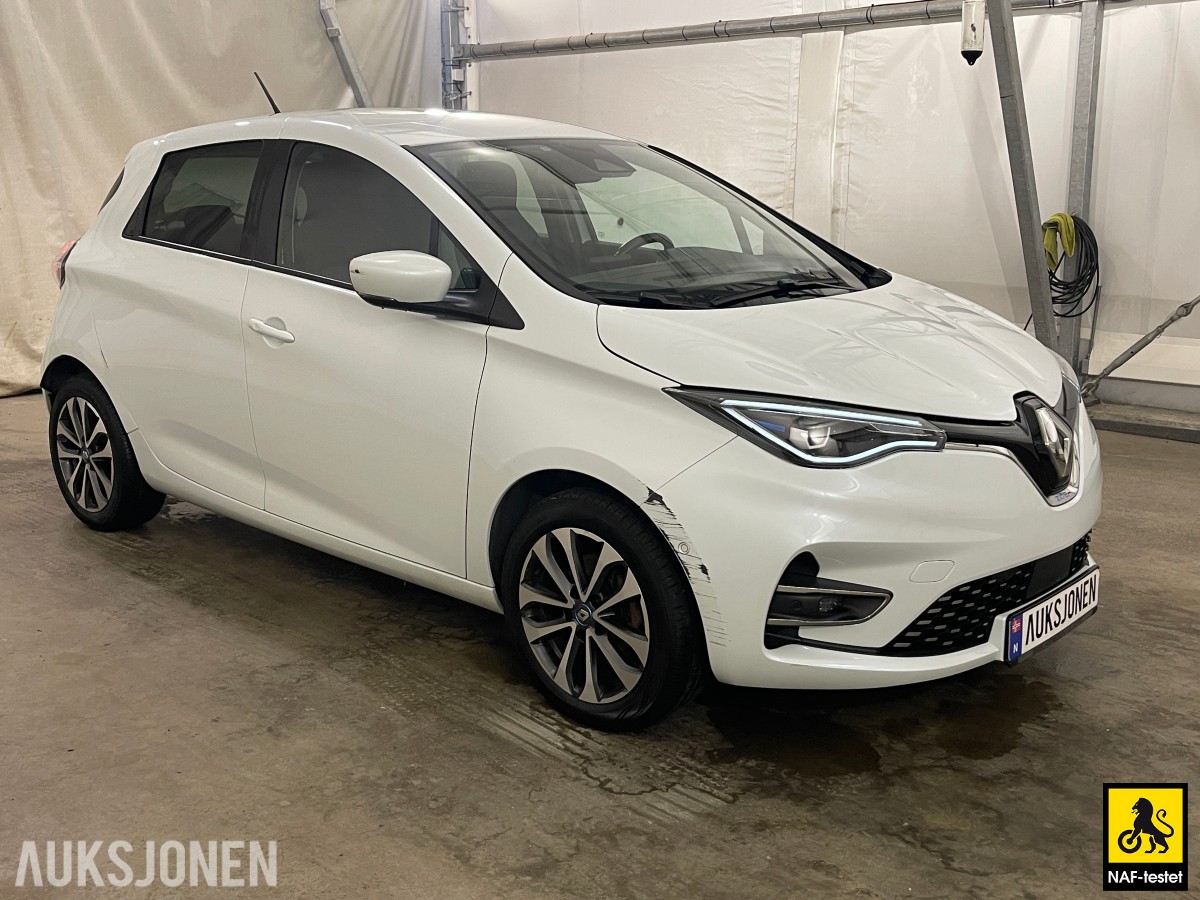 2021 Renault Zoe Z.E. 50 R135 KAMERA NAVI CRUISE