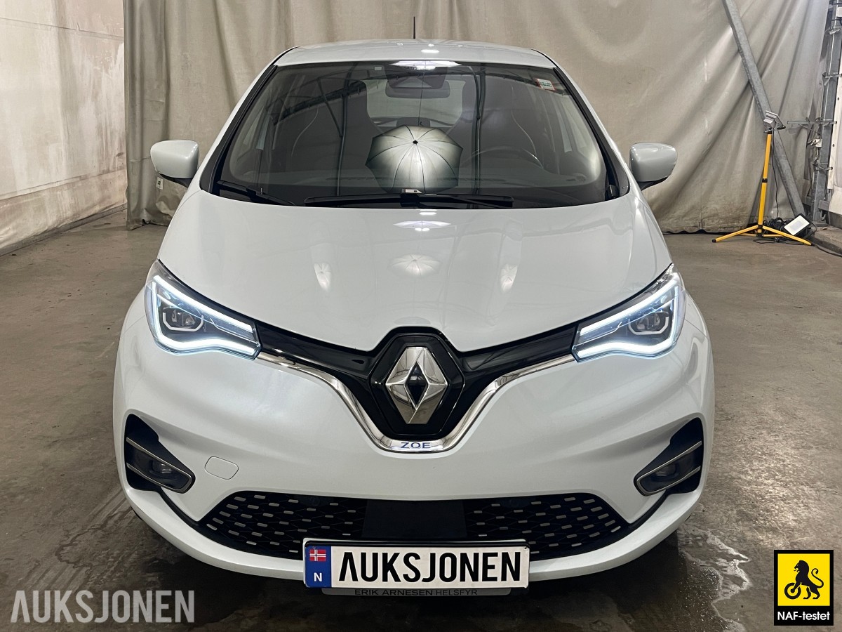 2021 Renault Zoe Z.E. 50 R135 KAMERA NAVI CRUISE