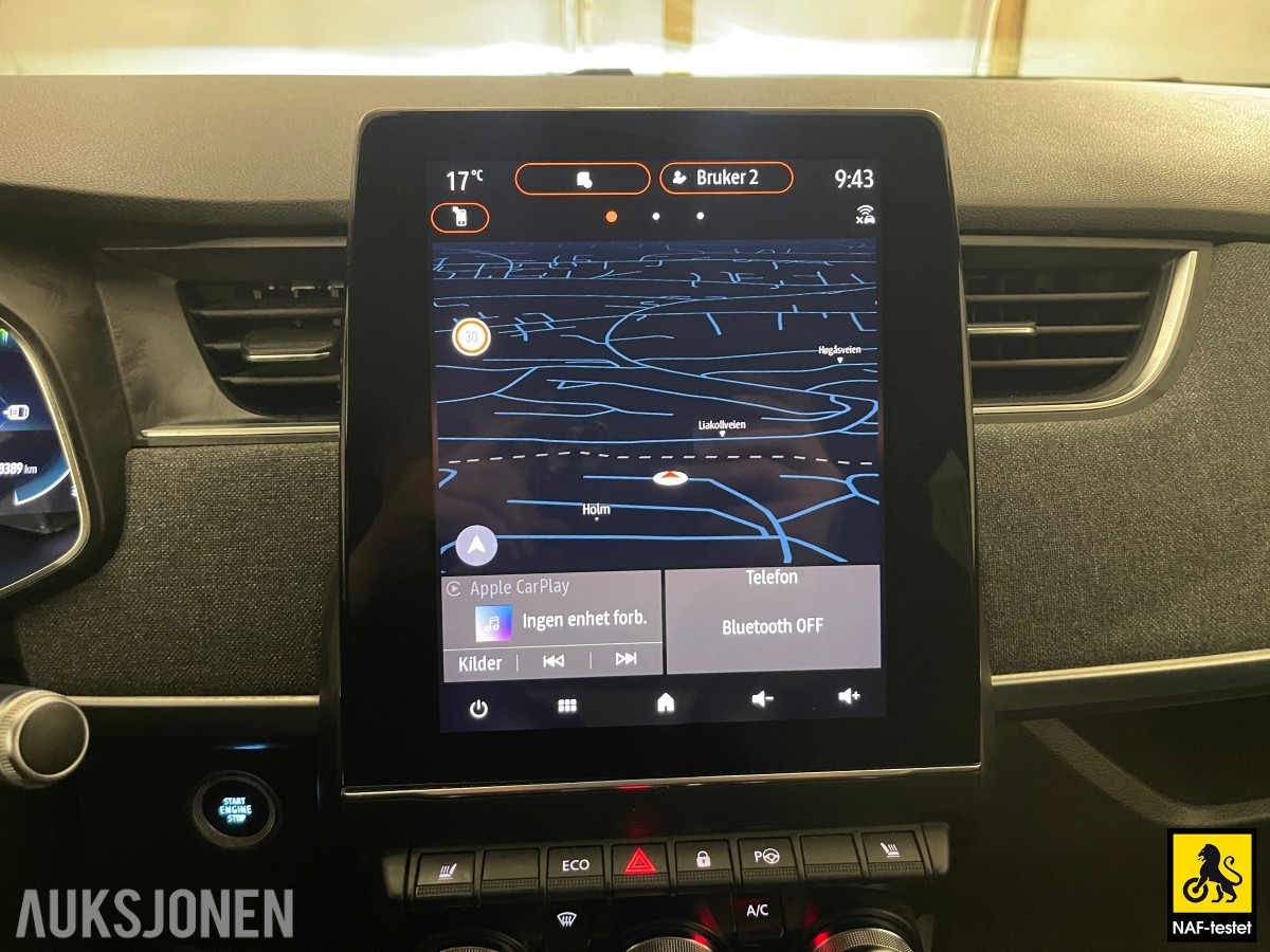 2021 Renault Zoe Z.E. 50 R135 KAMERA NAVI CRUISE