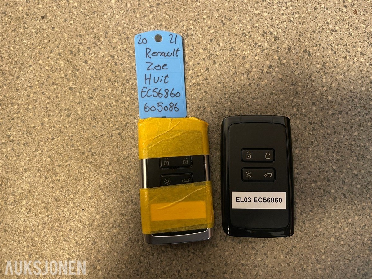 2021 Renault Zoe Z.E. 50 R135 KAMERA NAVI CRUISE